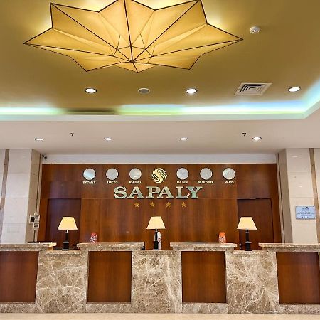 Sapaly Lao Cai City Hotel Luaran gambar