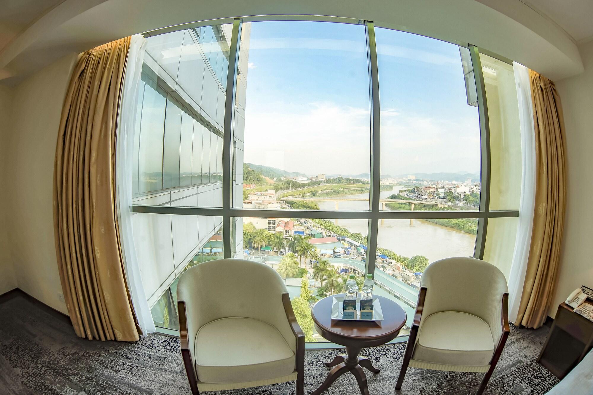 Sapaly Lao Cai City Hotel Luaran gambar