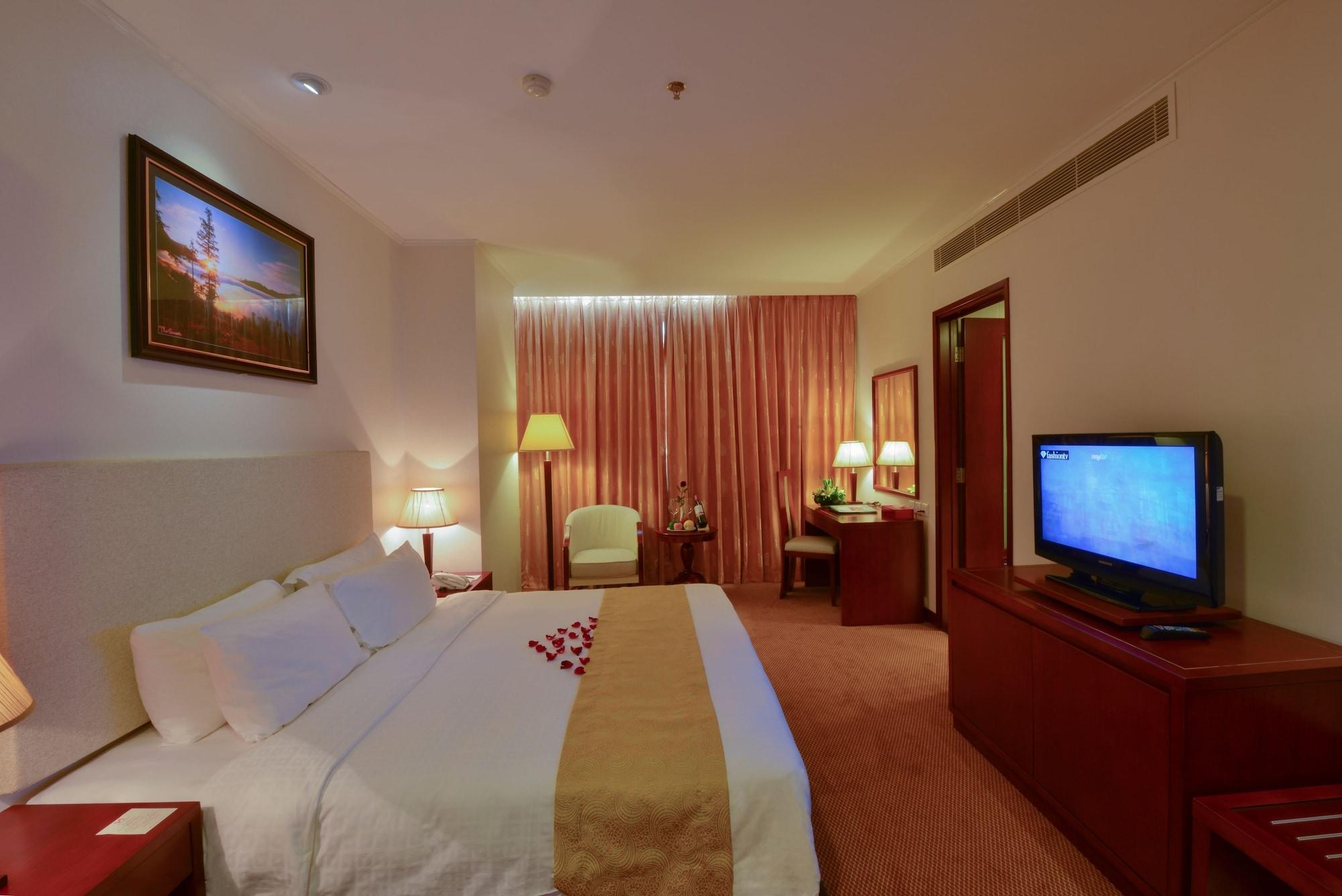 Sapaly Lao Cai City Hotel Luaran gambar