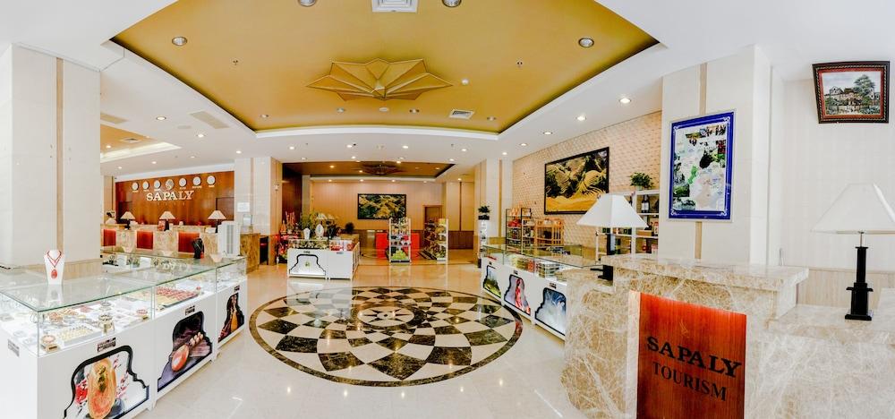 Sapaly Lao Cai City Hotel Luaran gambar