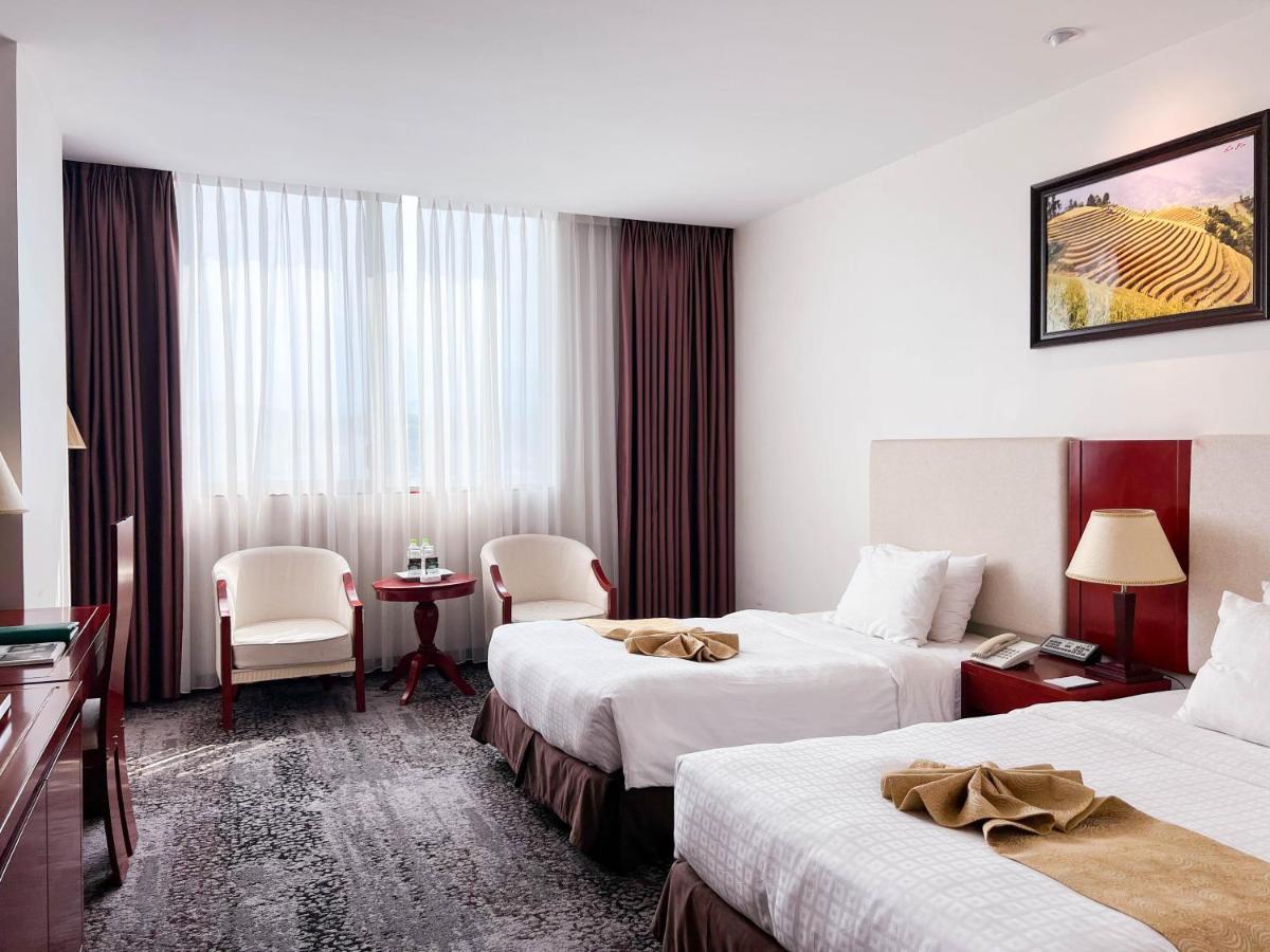 Sapaly Lao Cai City Hotel Luaran gambar