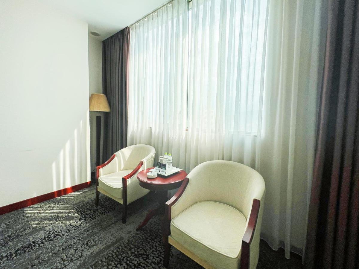 Sapaly Lao Cai City Hotel Luaran gambar