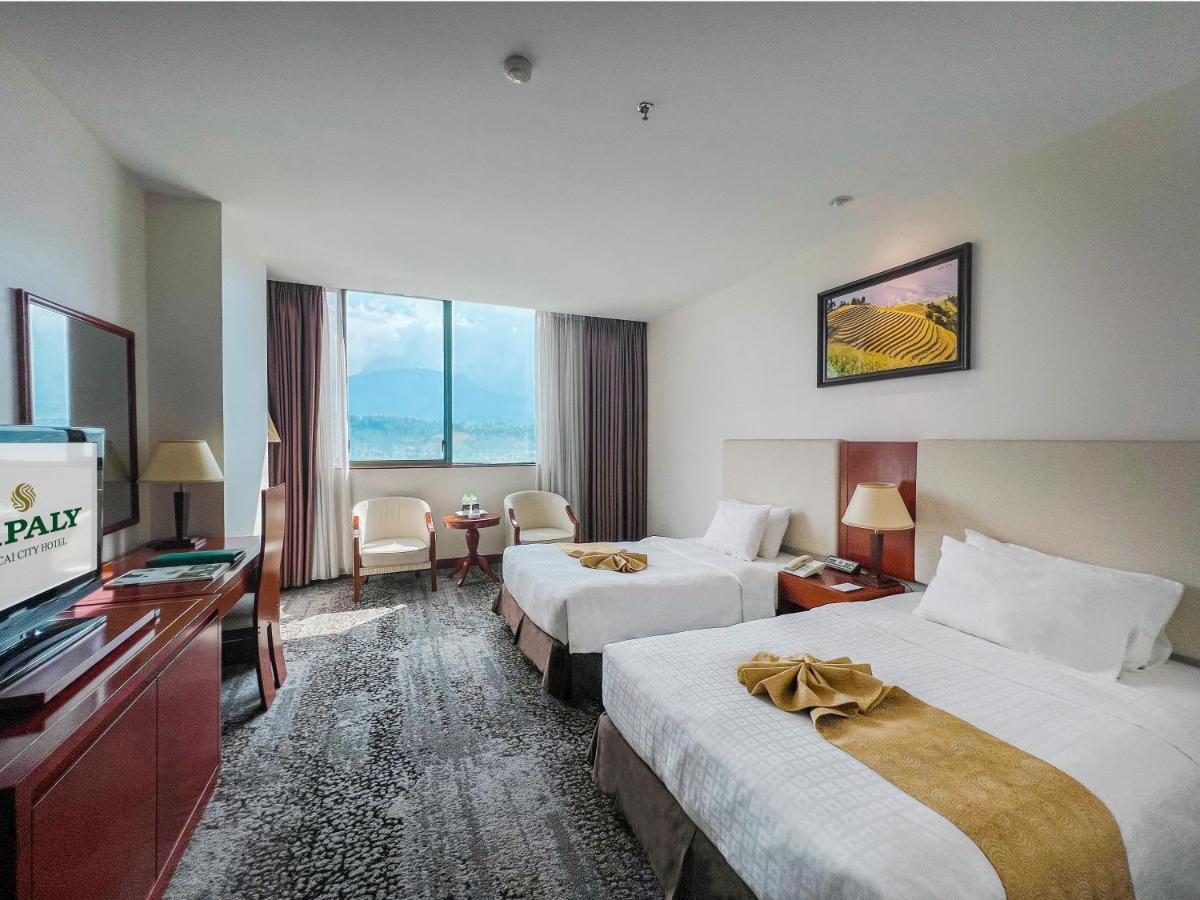 Sapaly Lao Cai City Hotel Luaran gambar
