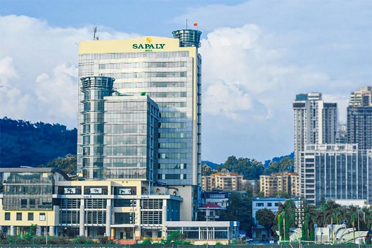 Sapaly Lao Cai City Hotel Luaran gambar