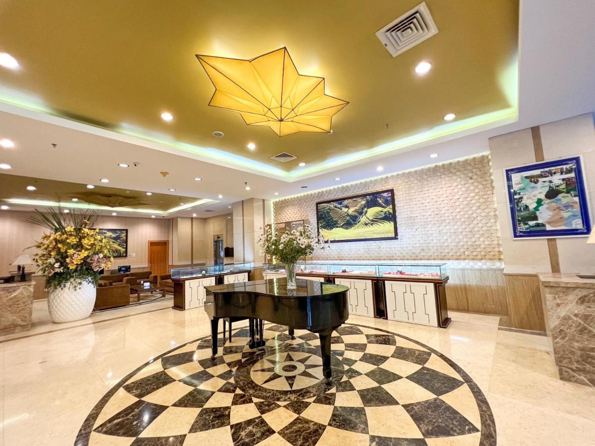 Sapaly Lao Cai City Hotel Luaran gambar