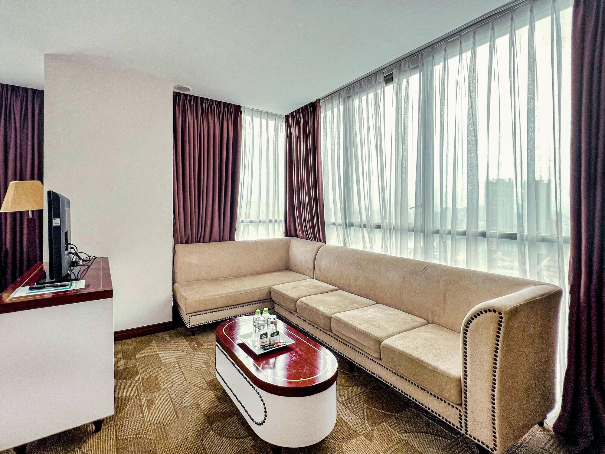 Sapaly Lao Cai City Hotel Luaran gambar