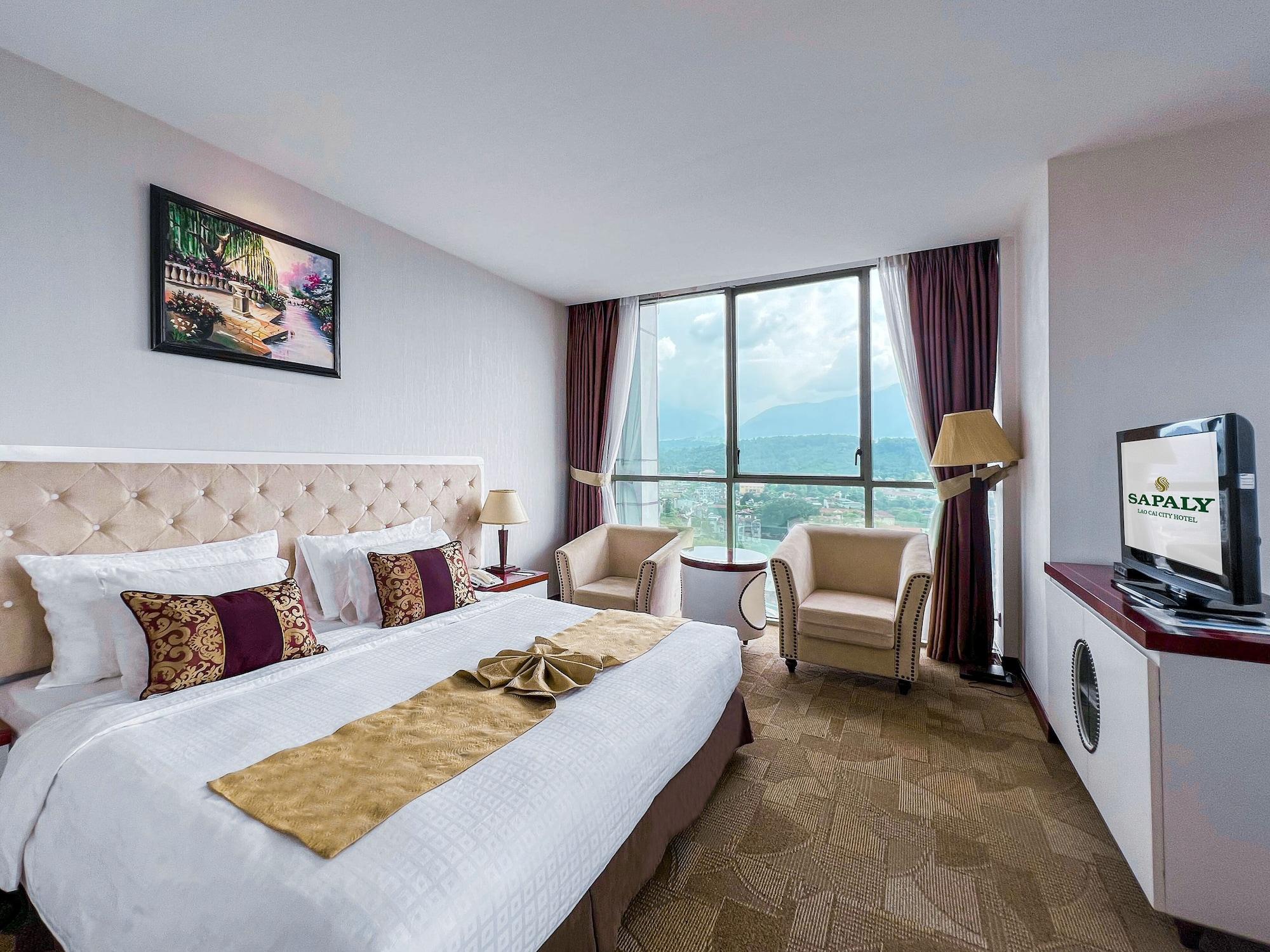 Sapaly Lao Cai City Hotel Luaran gambar