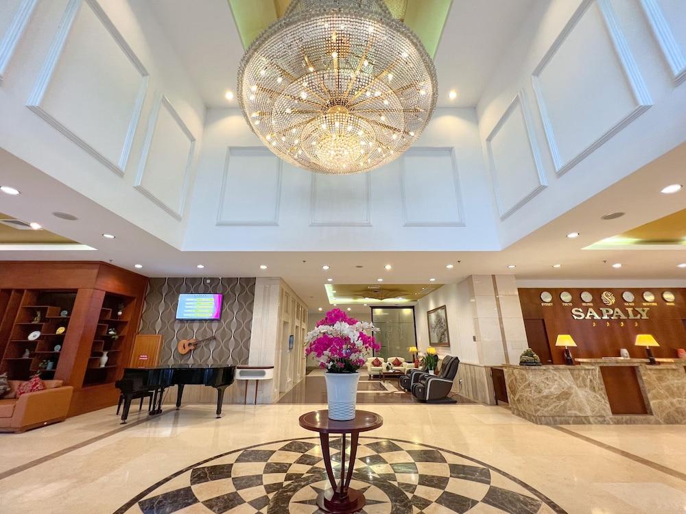 Sapaly Lao Cai City Hotel Luaran gambar