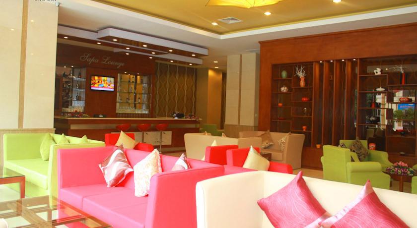 Sapaly Lao Cai City Hotel Luaran gambar