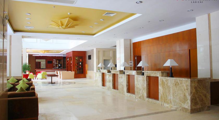 Sapaly Lao Cai City Hotel Luaran gambar