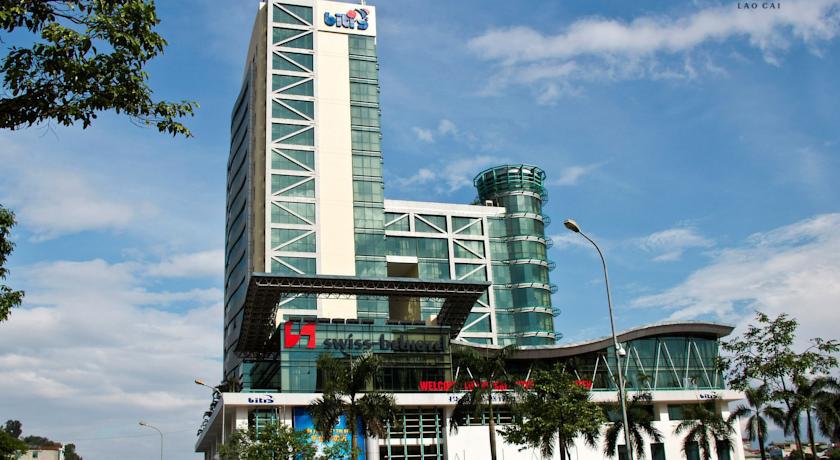 Sapaly Lao Cai City Hotel Luaran gambar