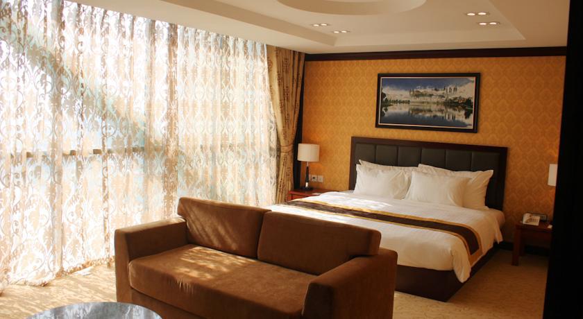 Sapaly Lao Cai City Hotel Bilik gambar