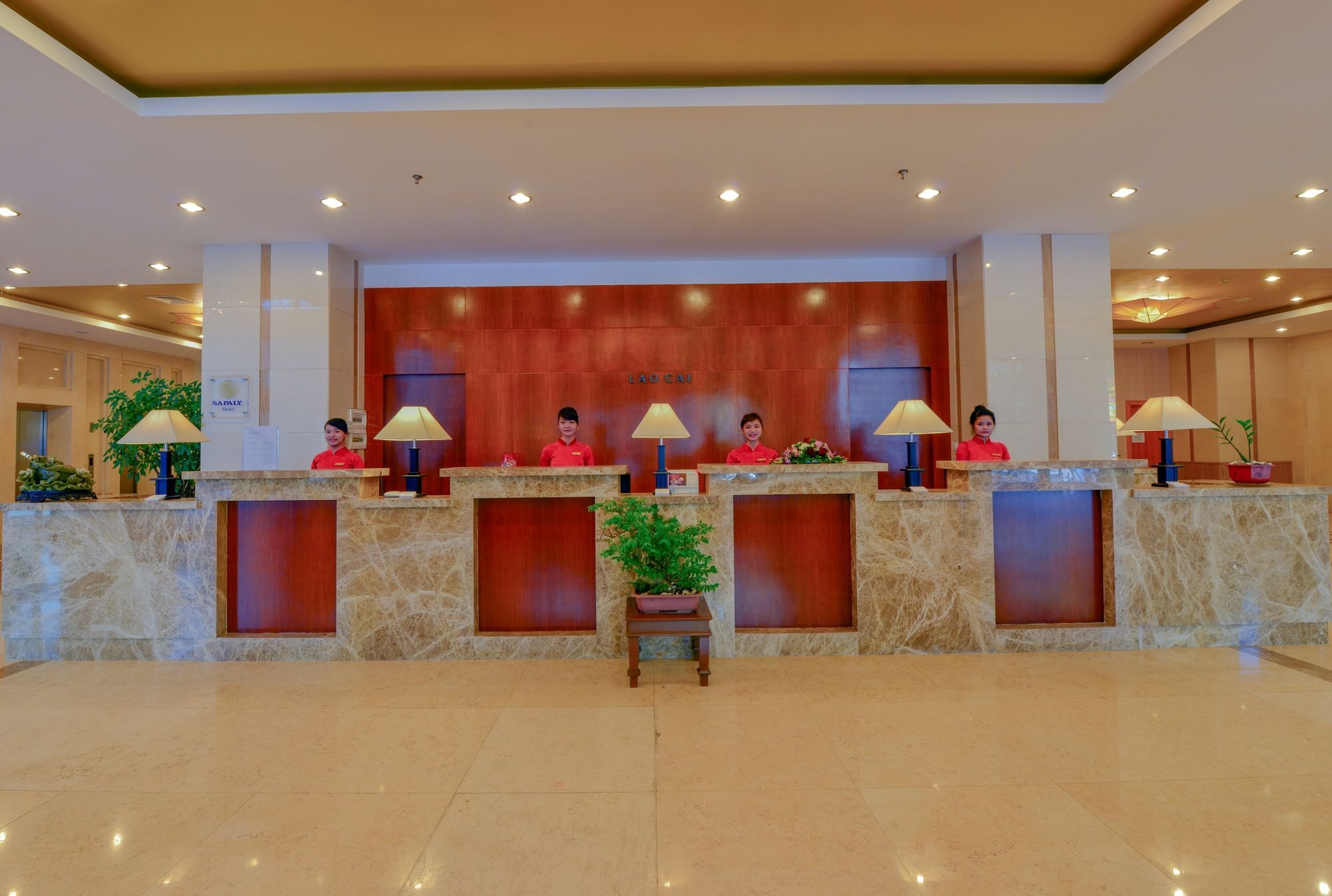 Sapaly Lao Cai City Hotel Luaran gambar