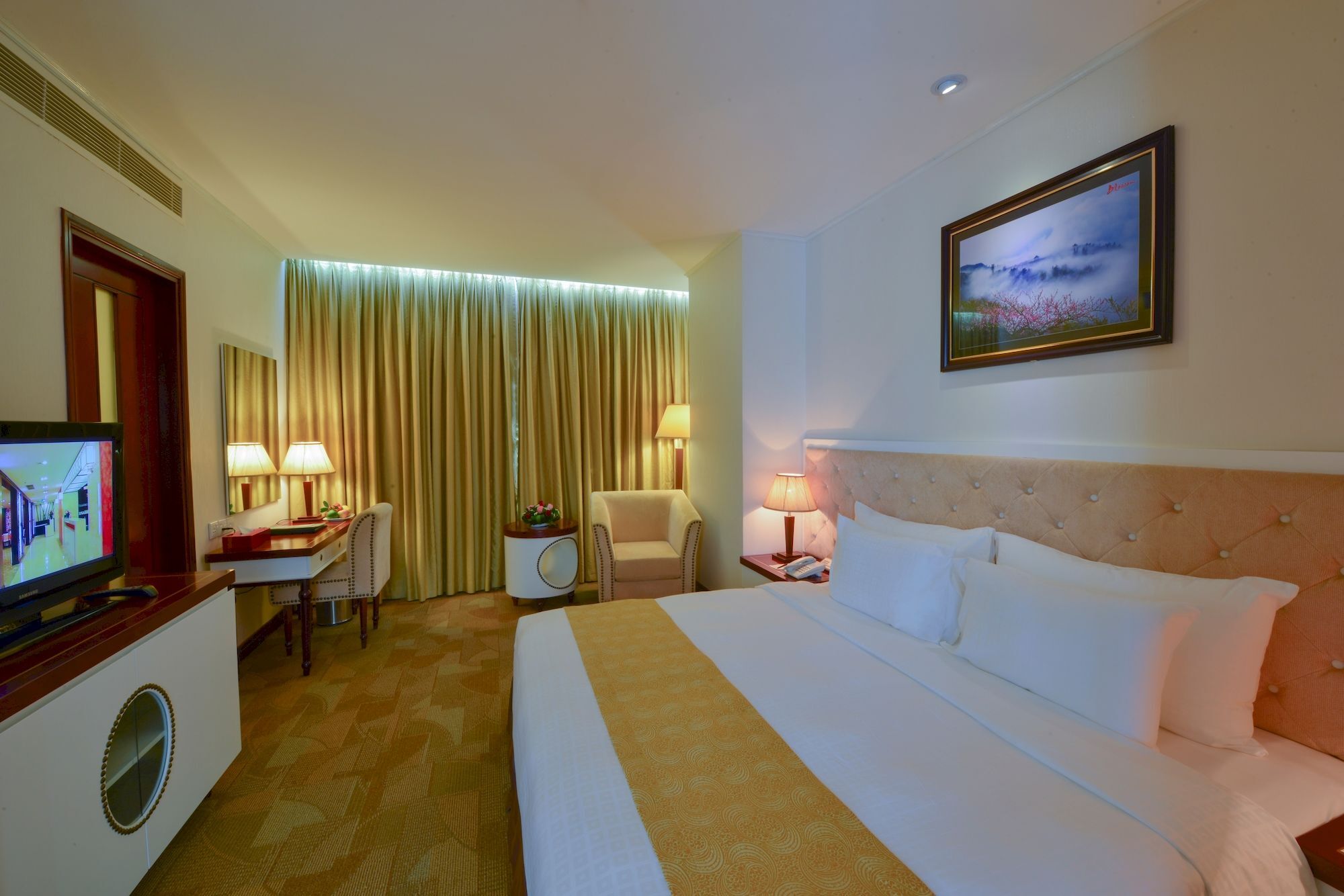 Sapaly Lao Cai City Hotel Luaran gambar